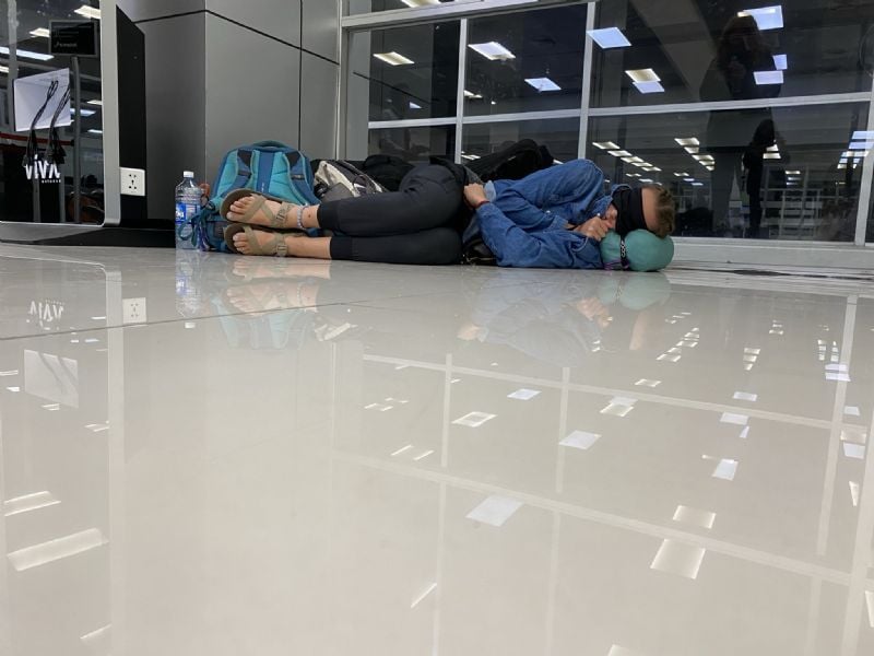 Places I've Slept on The World Race